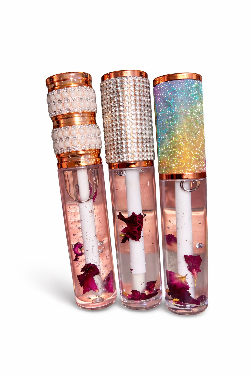 Rose infused Lip Gloss