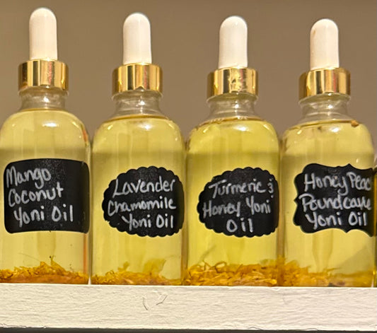 Pineapple Oasis Yoni and Body Oil