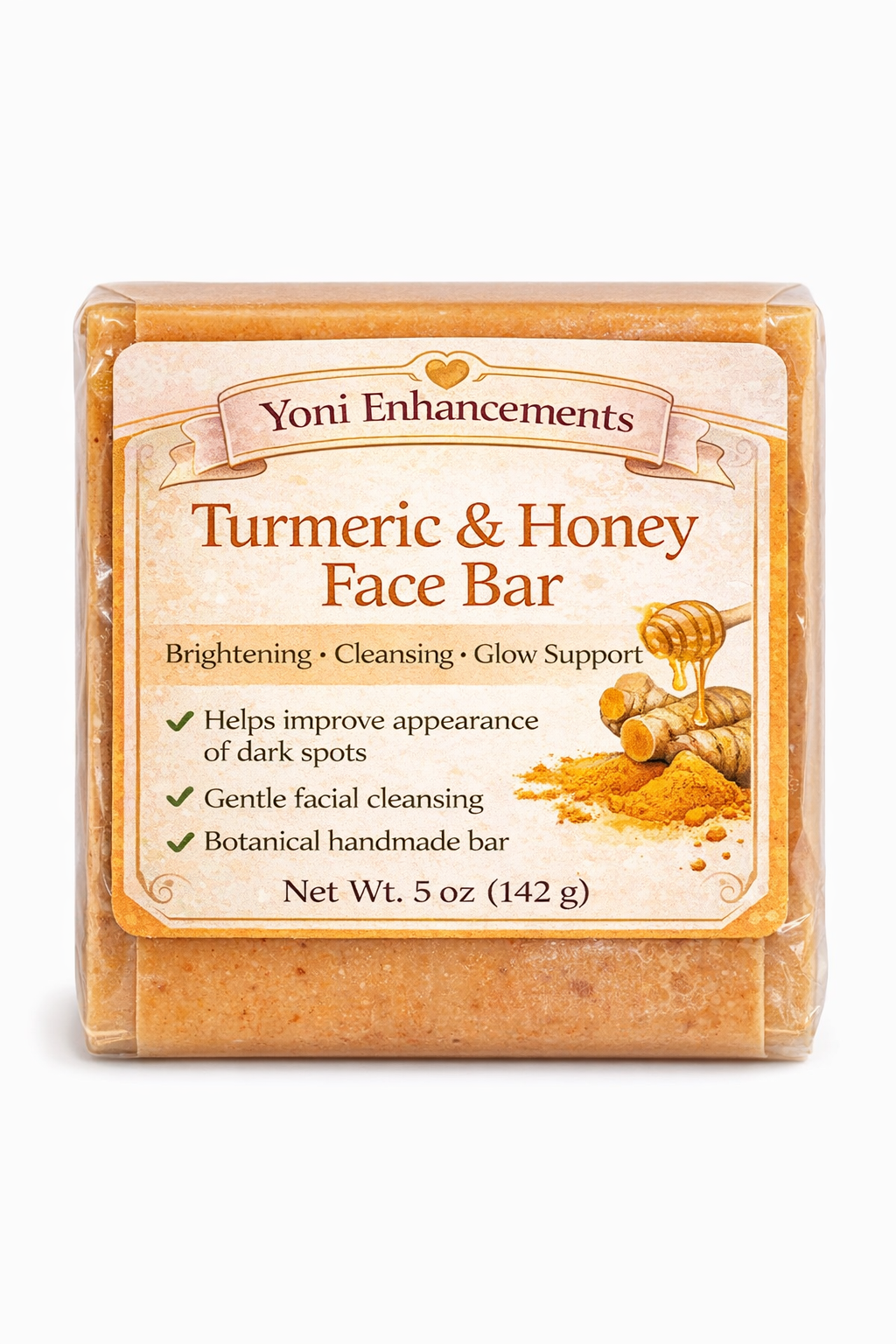Turmeric & Honey Yoni Soap Bar
